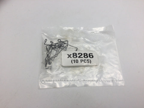 Hornby X8286 OO Gauge 0-4-0 Motor Clip Spring (Pack 10)