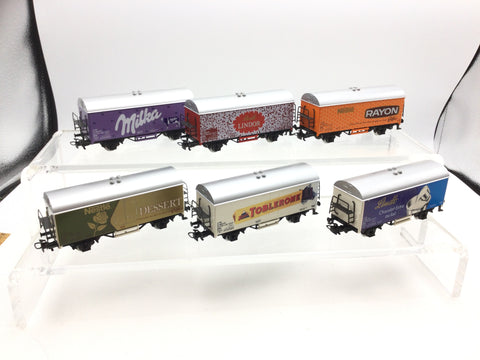 Marklin 4489 HO Gauge SBB Swiss Chocolate Wagon Set