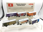 Marklin 4489 HO Gauge SBB Swiss Chocolate Wagon Set