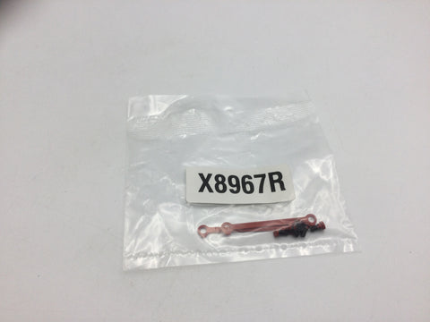 Hornby X8967R OO Gauge 0-4-0 Connecting Rods & Pins (Red)