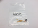 Hornby X8967Y OO Gauge 0-4-0 Connecting Rods & Pins (Yellow)