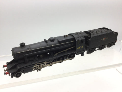 Hornby Dublo 3225 OO Gauge BR Black 8F 48158 3 Rail