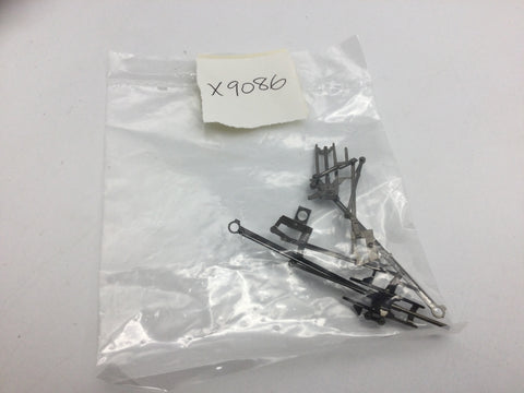 Hornby X9086 OO Gauge Black 5 Valve Gear Set