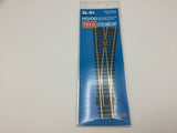Peco SL-91 OO Gauge R/H Small Radius Insulfrog Turnout/Point