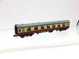 Graham Farish 374-807 N Gauge BR Red/Cream Mk1 Restaurant Car E10