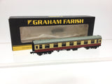 Graham Farish 374-807 N Gauge BR Red/Cream Mk1 Restaurant Car E10