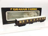 Graham Farish 374-200 N Gauge Pullman Parlour 1st Emerald