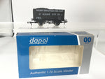 Dapol/David Dacey OO Gauge 8 Plank Wagon Railway Employees Coal Club
