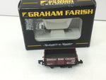 Graham Farish 373-183 N Gauge 6 Plank Wagon Douglas Bank Colliery