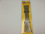Peco SL-180 OO Gauge Code 75 Insulfrog Single Slip (12° angle)