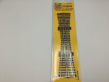Peco SL-180 OO Gauge Code 75 Insulfrog Single Slip (12° angle)