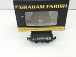 Graham Farish 377-055 N Gauge 5 Plank Wagon J Skinner