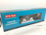 EFE Rail E84005 OO Gauge Class 58 58011 BR Railfreight (Red Stripe) [W - faded paint and logos]