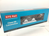 EFE Rail E84005 OO Gauge Class 58 58011 BR Railfreight (Red Stripe) [W - faded paint and logos]