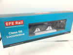 EFE Rail E84007 OO Gauge Class 58 58021 'Hither Green Depot' Mainline Blue
