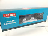 EFE Rail E84007 OO Gauge Class 58 58021 'Hither Green Depot' Mainline Blue