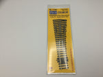 Peco SL-E191 OO Gauge Code 75 Electrofrog R/H Small Radius Point
