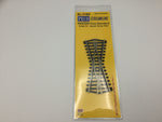 Peco SL-E193 OO Gauge Code 75 Short Crossing (24° angle)