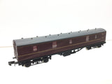 Graham Farish 4101 N Gauge BR Maroon Mk1 GUV M86105