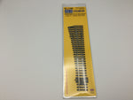 Peco SL-E196 OO Gauge Code 75 Electrofrog L/H Medium Radius Point