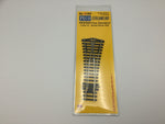 Peco SL-E197 OO Gauge Code 75 Electrofrog Small Radius Y Point