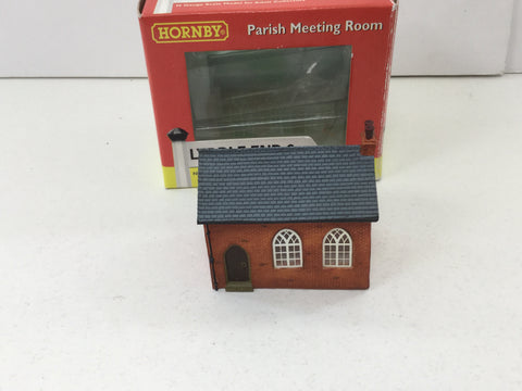 Hornby Lyddle End N8044 N Gauge Parish Meeting Room
