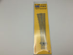 Peco SL-E1096 OO Gauge Code 75 Concrete Sleeper Medium Radius L/H Electrofrog Point