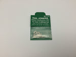 Peco SL-114 OO Gauge Code 75 Bullhead Nickel Silver Rail Joiners/Fishplates