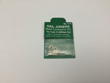 Peco SL-114 OO Gauge Code 75 Bullhead Nickel Silver Rail Joiners/Fishplates