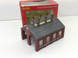 Hornby Lyddle End N8053 N Gauge Double Road Engine Shed