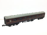 Graham Farish 374-153 N Gauge BR Maroon Mk1 FK Corr 1st Coach E13030