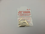 Peco SL-10 OO Gauge Nickel Silver Rail Joiners/Fishplates (Code 100)(Pack 24)