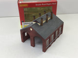 Hornby Lyddle End N8053 N Gauge Double Road Engine Shed
