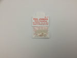 Peco SL-11 OO Gauge Insulated Rail Joiners/Fishplates (Code 100)