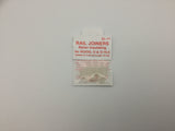 Peco SL-11 OO Gauge Insulated Rail Joiners/Fishplates (Code 100)