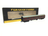 Graham Farish 374-161 N Gauge BR Maroon Mk1 1st Corr Coach E13333