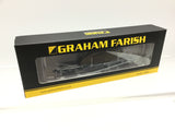 Graham Farish 373-928 N Gauge WD Green 30t Bolster with WW1 Tank Load