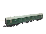 Graham Farish 374-803A N Gauge BR Green Mk1 Restaurant Car S9