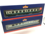 Bachmann 39-003 OO Gauge BR Blue/Grey Mk 1 Coach Pack (NSE Branding)