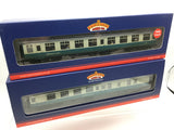 Bachmann 39-003 OO Gauge BR Blue/Grey Mk 1 Coach Pack (NSE Branding)