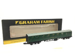 Graham Farish 374-803A N Gauge BR Green Mk1 Restaurant Car S9