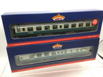 Bachmann 39-004 OO Gauge BR Blue/Grey Mk 1 Coach Pack (Scotrail Branding)