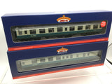 Bachmann 39-004 OO Gauge BR Blue/Grey Mk 1 Coach Pack (Scotrail Branding)