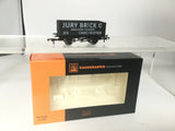 Gaugemaster GM4410209 OO Gauge 7 Plank Wagon Jury Brick Co