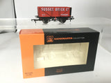 Gaugemaster GM4410207 OO Gauge 7 Plank Wagon Sussex Brick Co