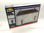 Bachmann 44-0202 OO Gauge Scenecraft Low Relief Municipal Reinforced Concrete Houses