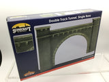 Bachmann 44-294 OO Gauge Single Bore Double Track Tunnel Portal