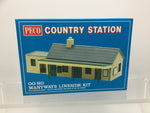 Peco LK-13 OO Gauge Country Station Building Kit (Stone)