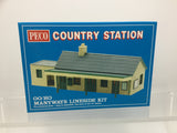 Peco LK-13 OO Gauge Country Station Building Kit (Stone)