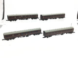 Graham Farish 370-101 N Gauge BR Maroon Mk1 Coaches x4